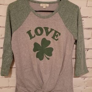 Ultra Flirt 3/4 Sleeve Baseball Tee